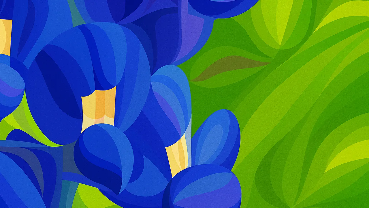 Bluebonnet visual asset for The Ellis Feed