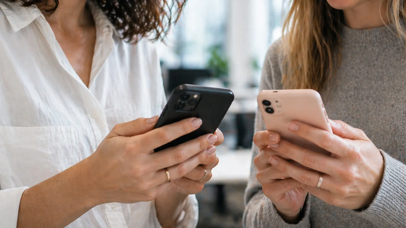 Mobile app interface design and development