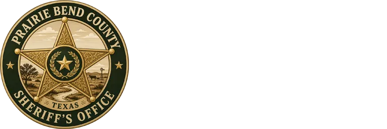 Prairie Bend County Sheriff’s Office logo