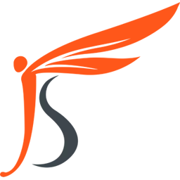 Orange Dragonfly