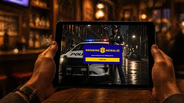 Drinking Patrol preview in relevant environment