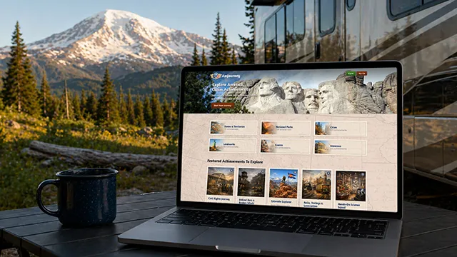 AmJourney preview in relevant environment