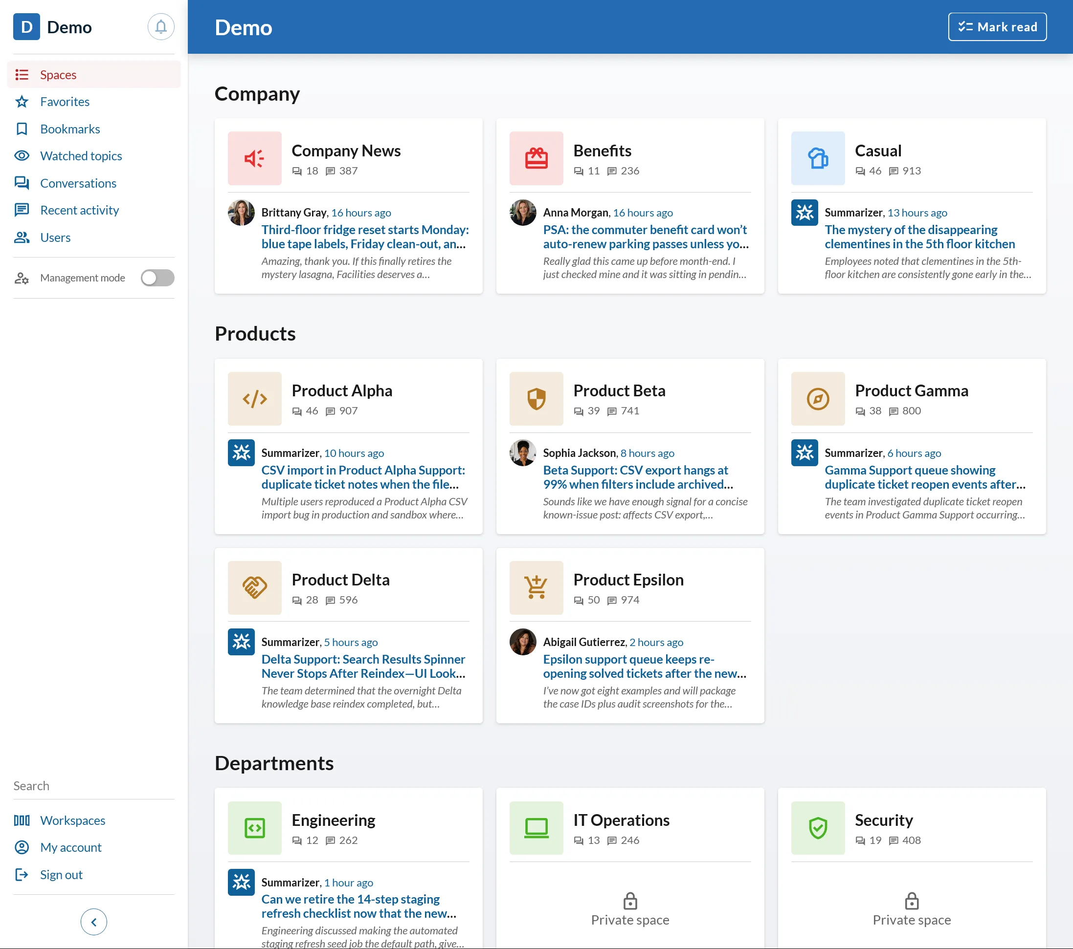 VOSTORQ UI - Workspace